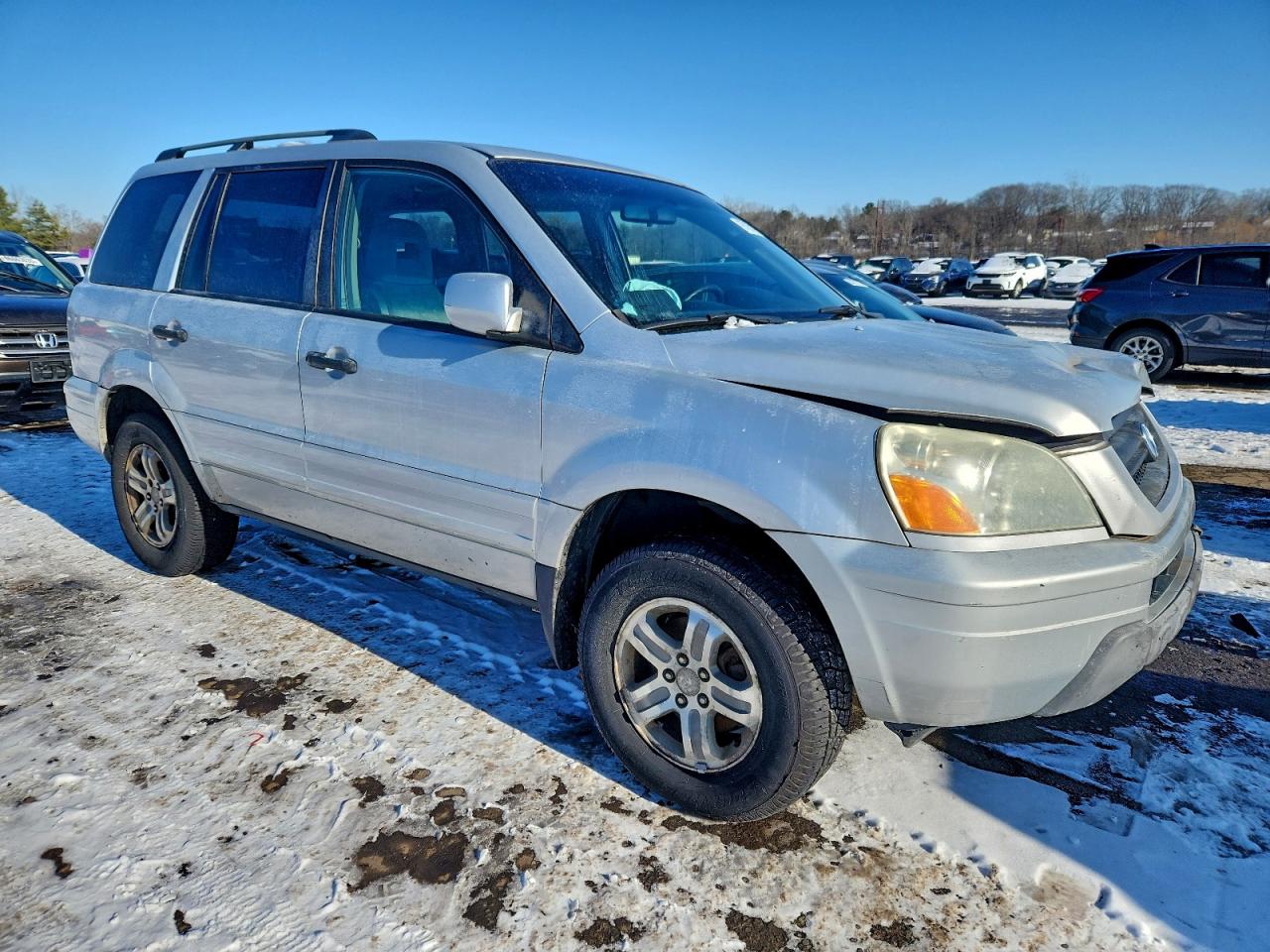 2004 HONDA PILOT EX photo 4