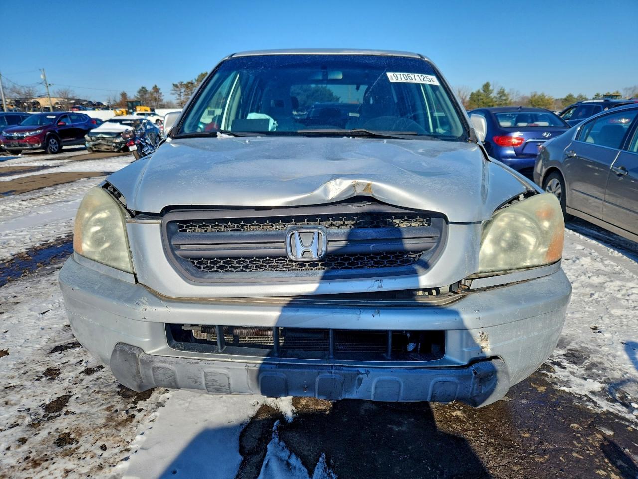 2004 HONDA PILOT EX photo 5