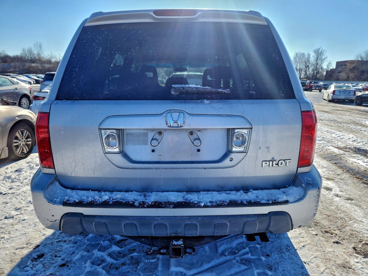 2004 HONDA PILOT EX photo 6