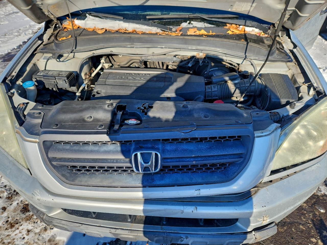 2004 HONDA PILOT EX photo 12