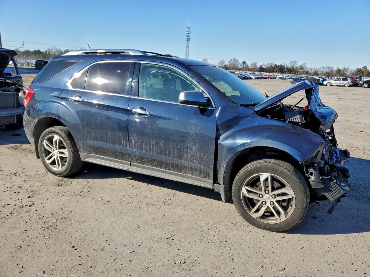 2016 CHEVROLET EQUINOX LTZ photo 4