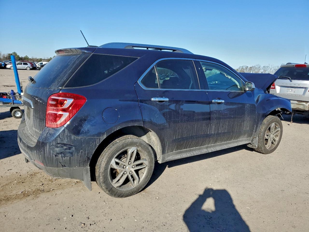 2016 CHEVROLET EQUINOX LTZ photo 3