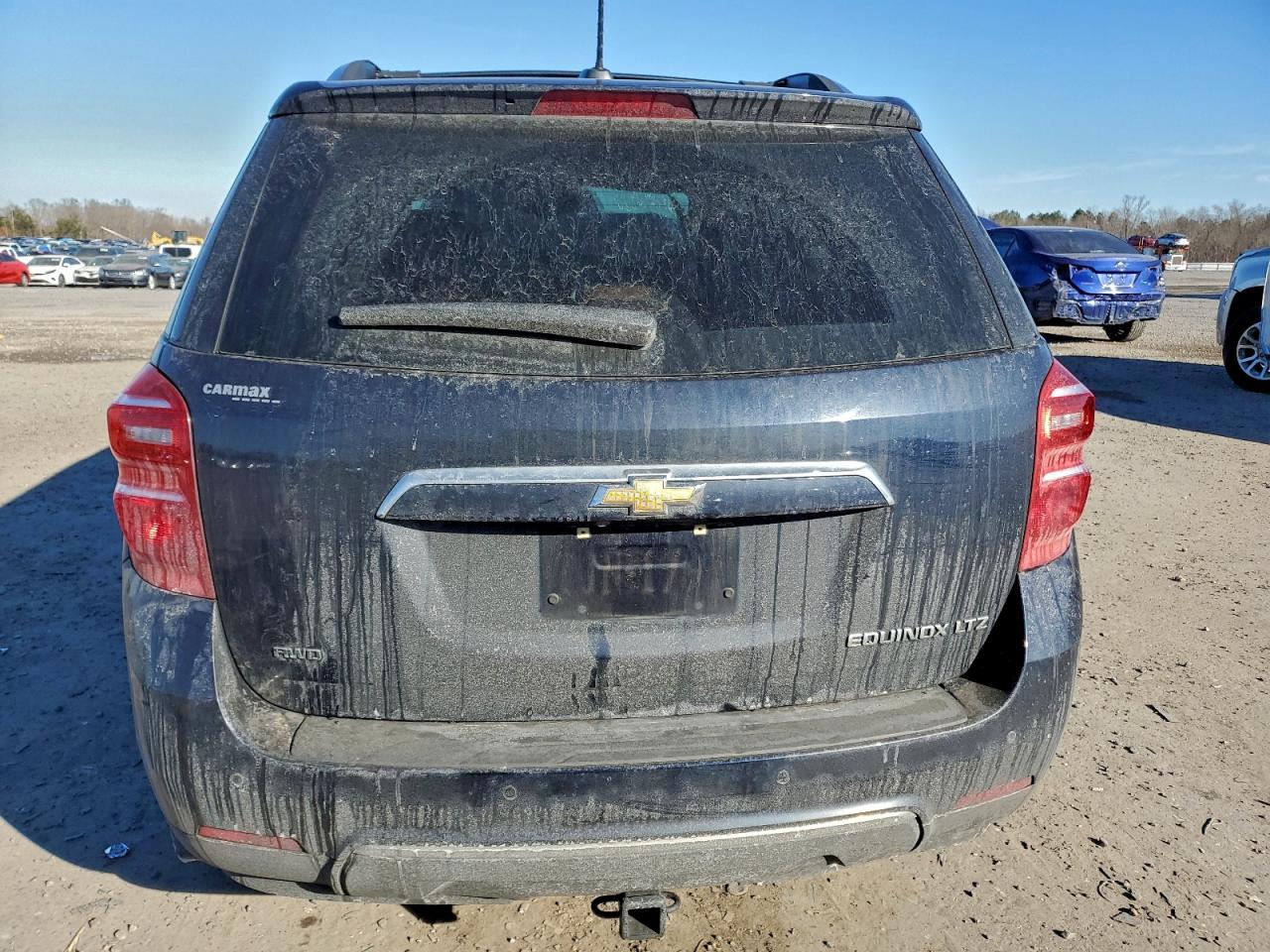 2016 CHEVROLET EQUINOX LTZ photo 6