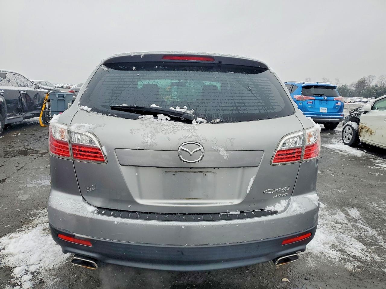 2011 MAZDA CX-9 photo 6
