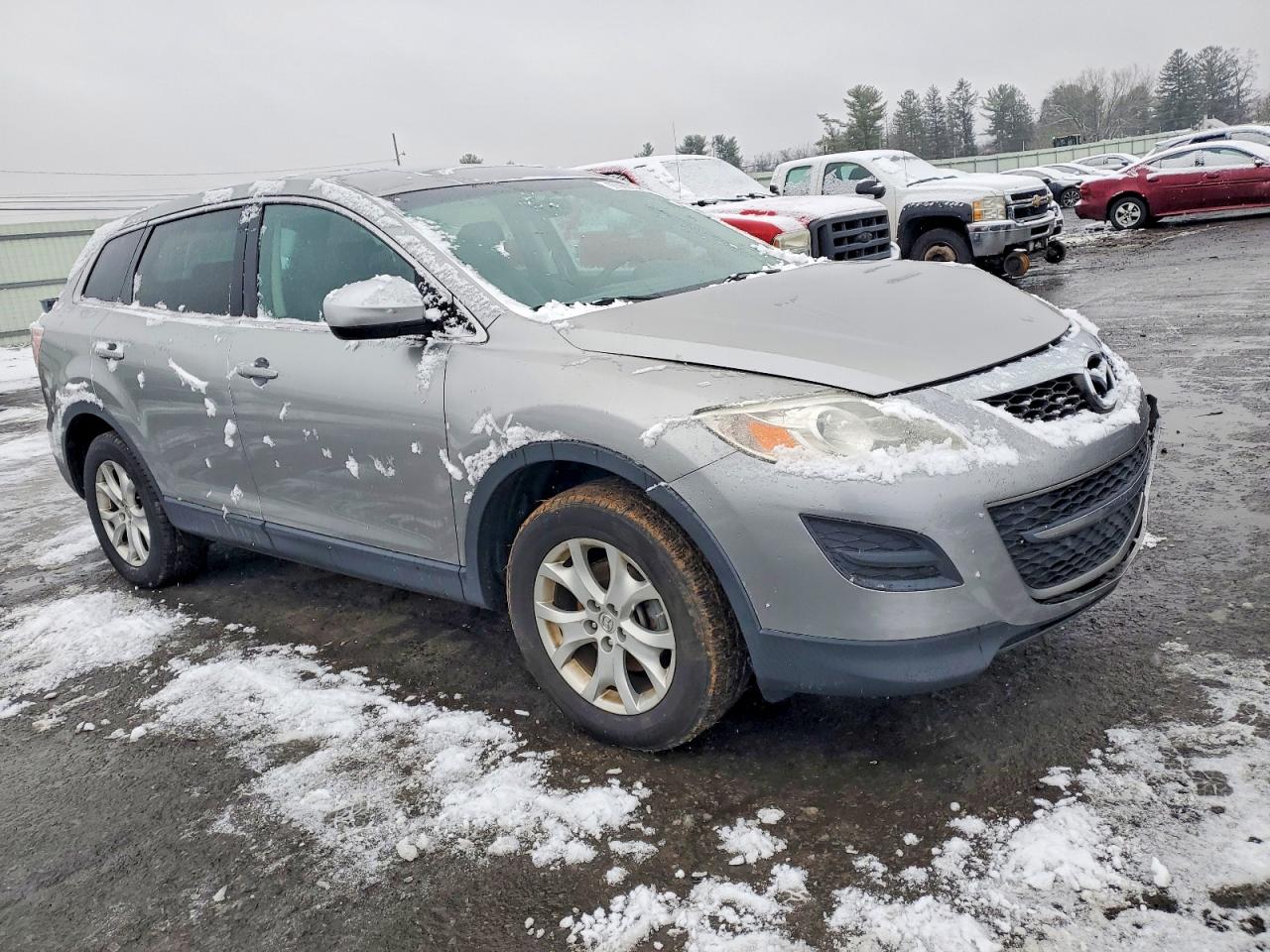 2011 MAZDA CX-9 photo 4