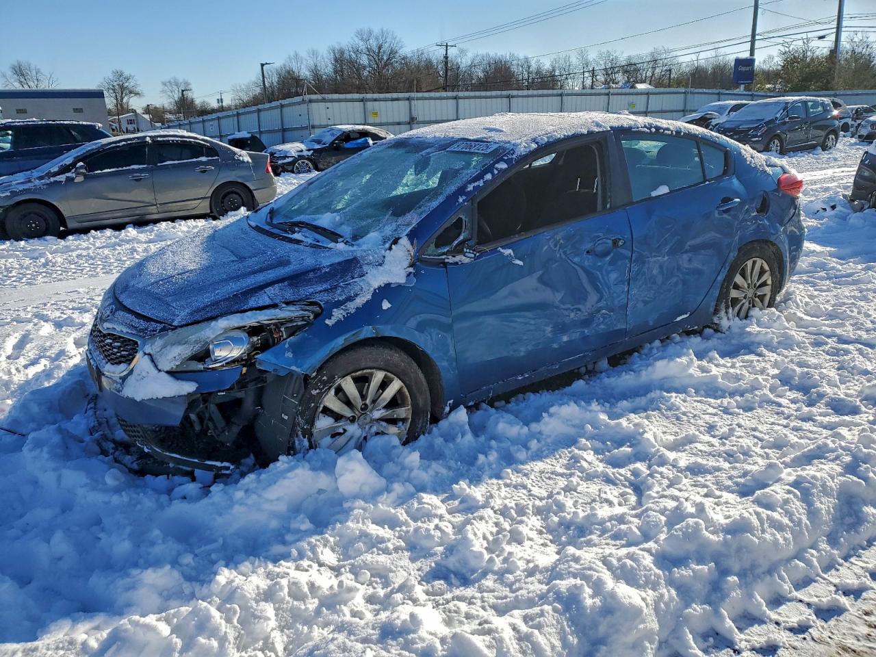2014 KIA FORTE
