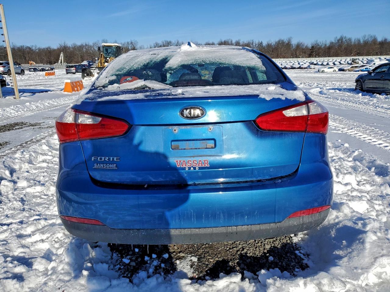 2014 KIA FORTE LX photo 6