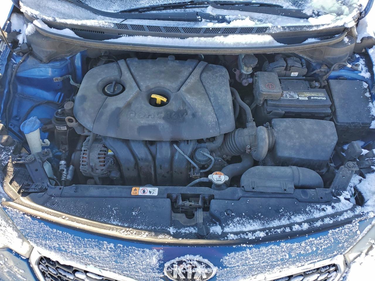 2014 KIA FORTE LX photo 11