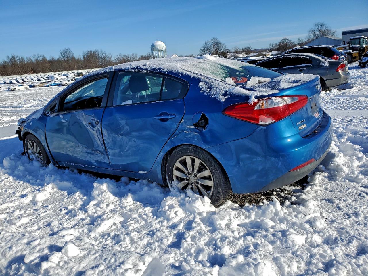 2014 KIA FORTE LX photo 2