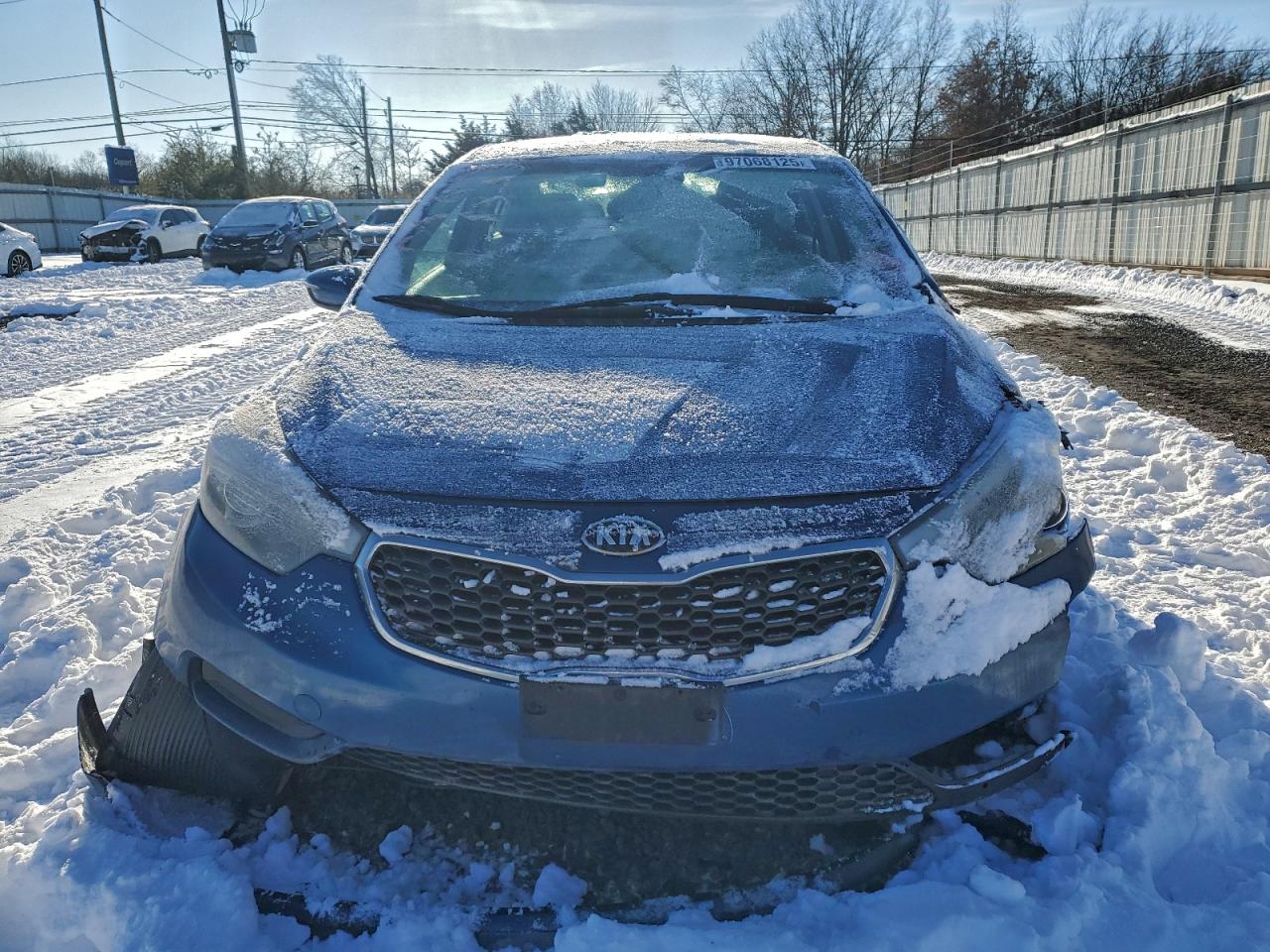 2014 KIA FORTE LX photo 5