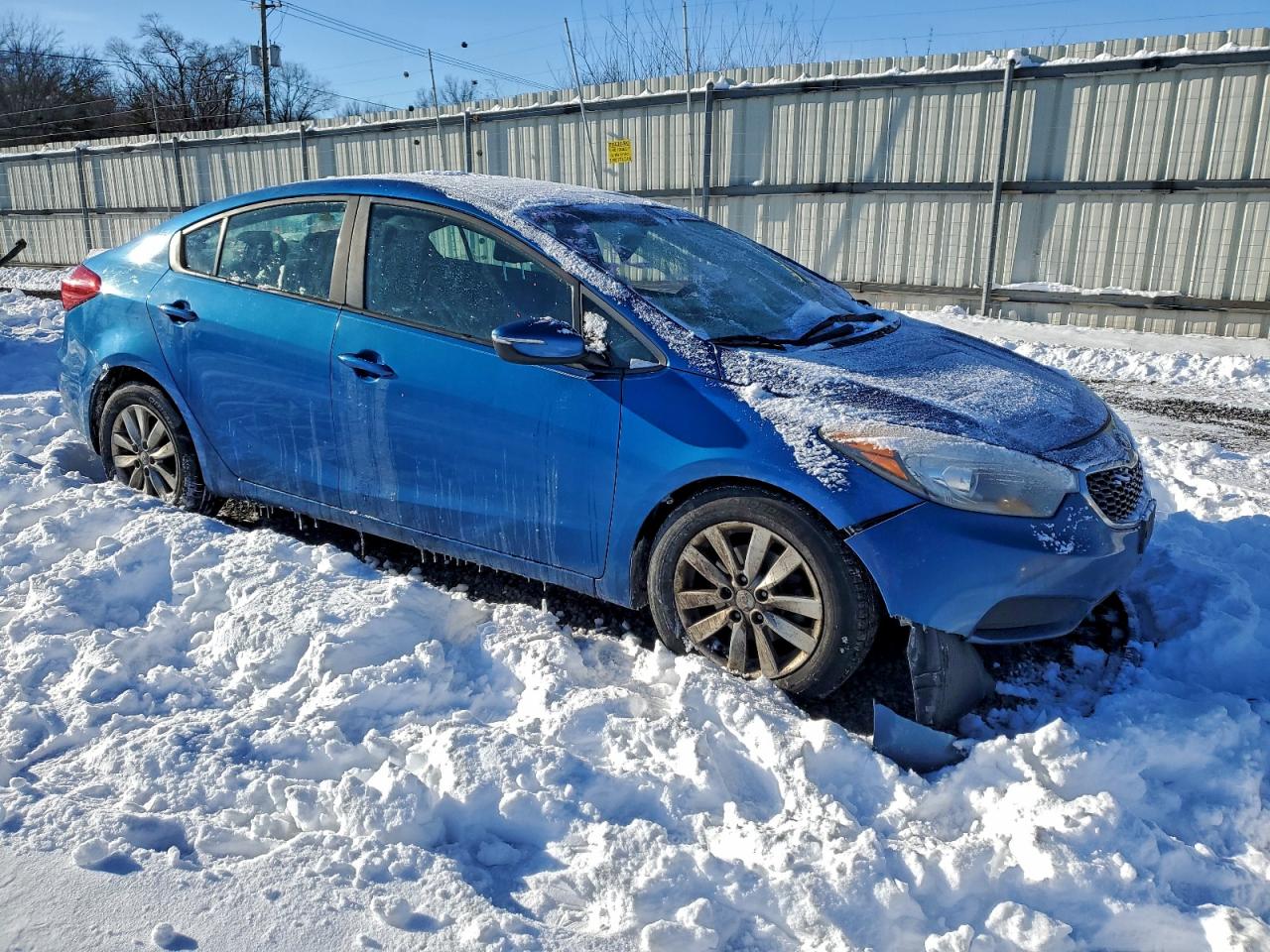 2014 KIA FORTE LX photo 4