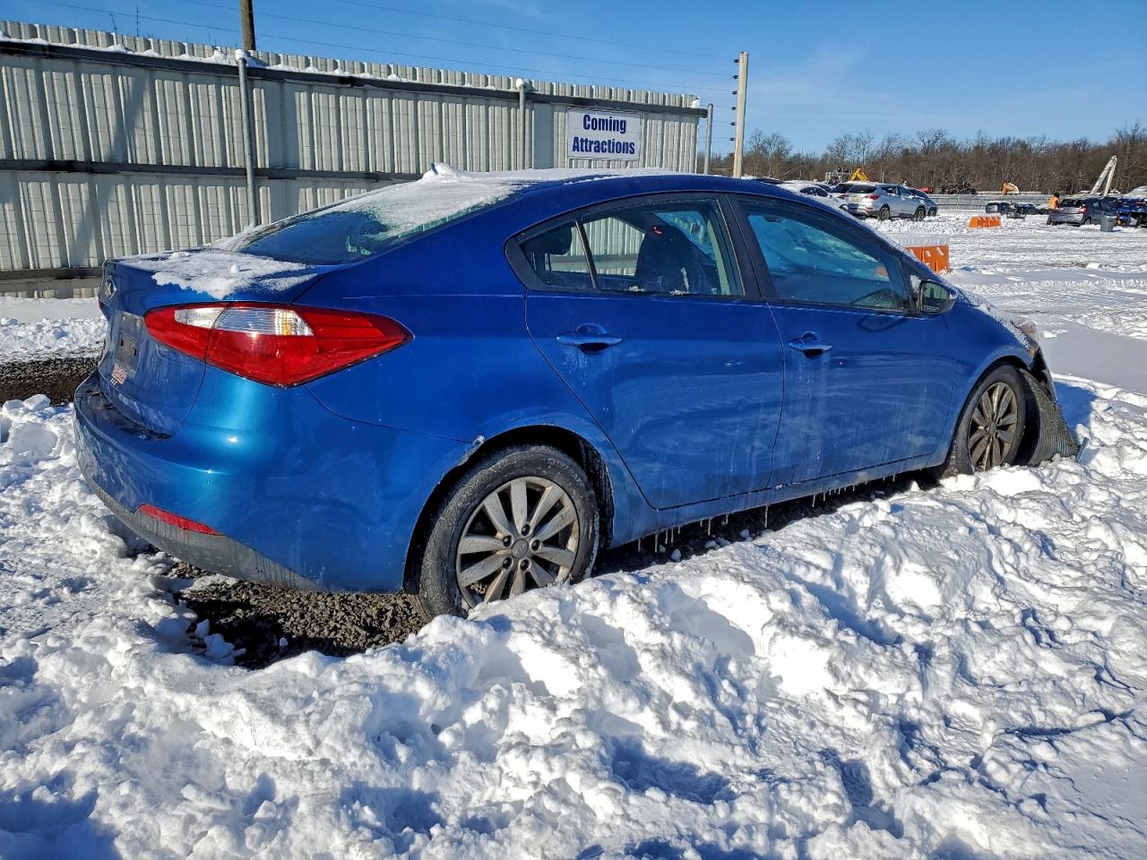 2014 KIA FORTE LX photo 3