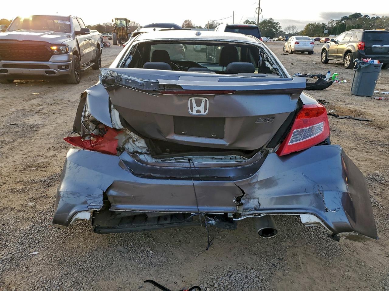 2013 HONDA CIVIC SI photo 11