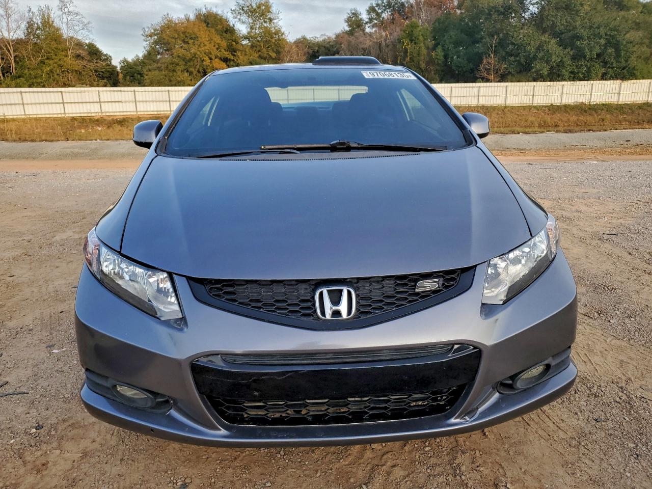 2013 HONDA CIVIC SI photo 9