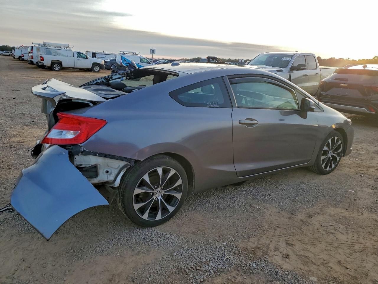 2013 HONDA CIVIC SI photo 5