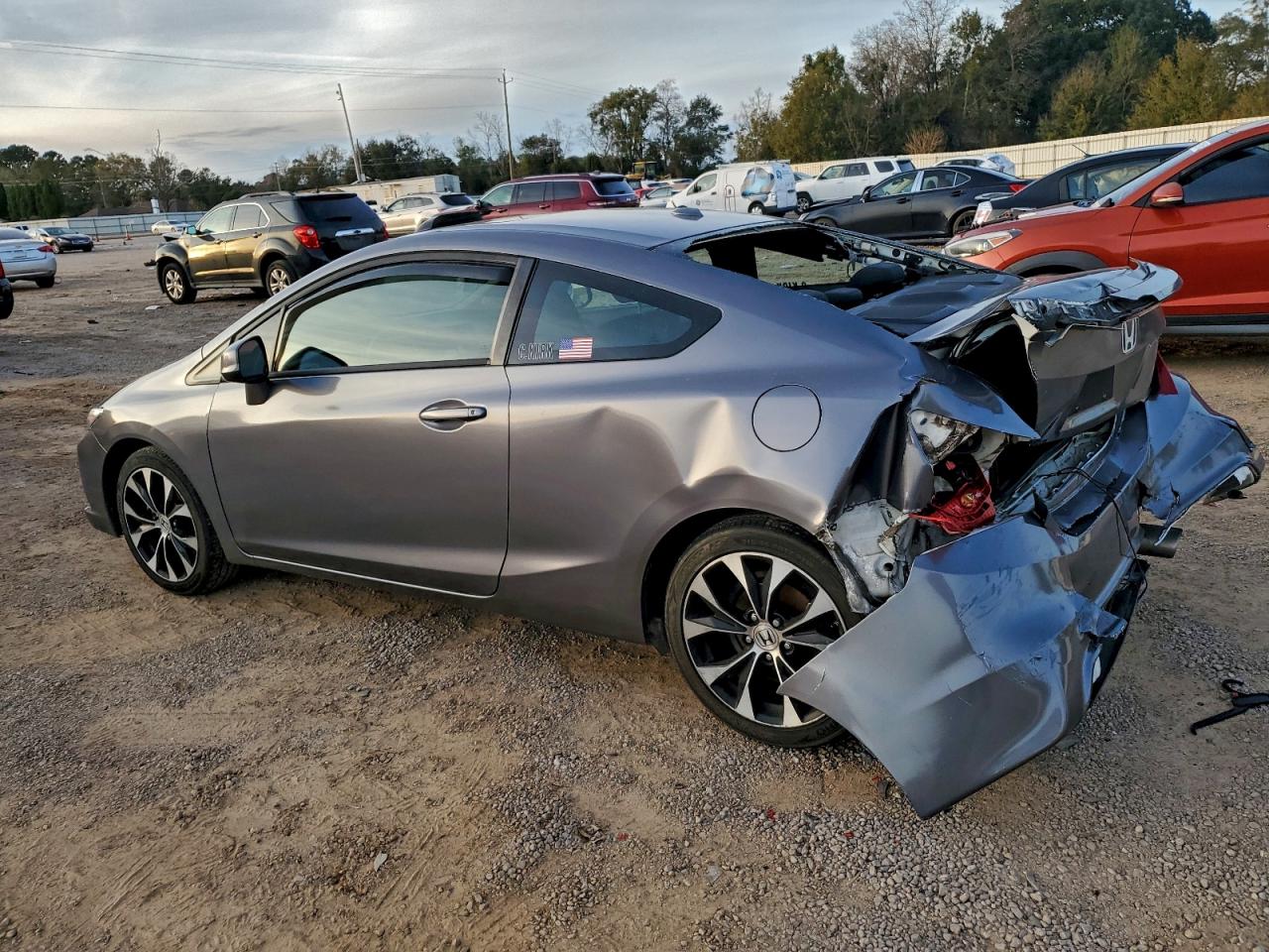 2013 HONDA CIVIC SI photo 3