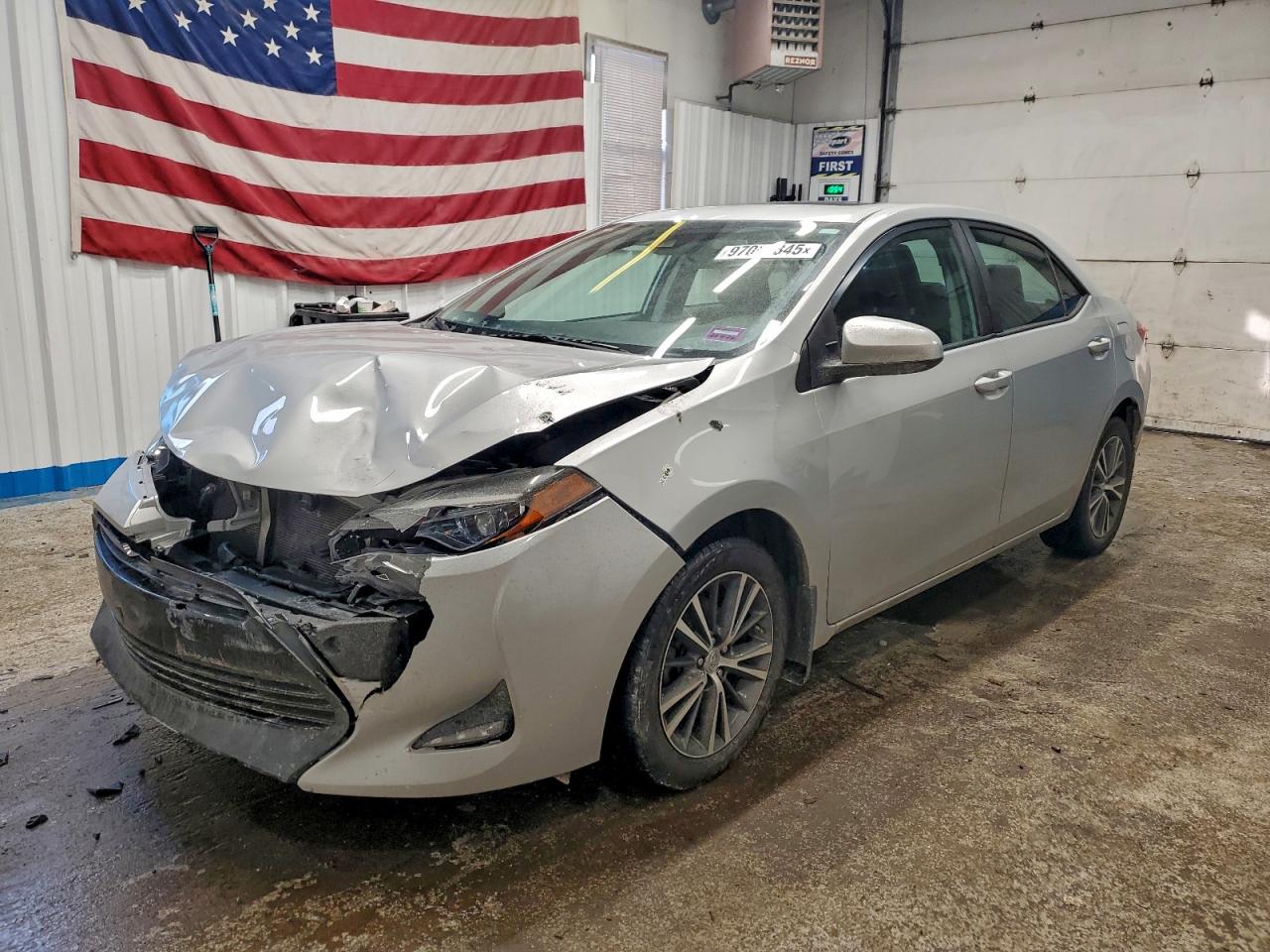 2019 TOYOTA COROLLA