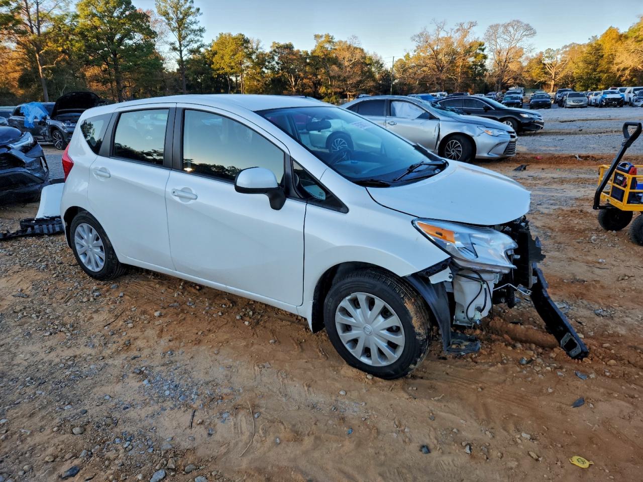 2014 NISSAN VERSA NOTE S photo 4