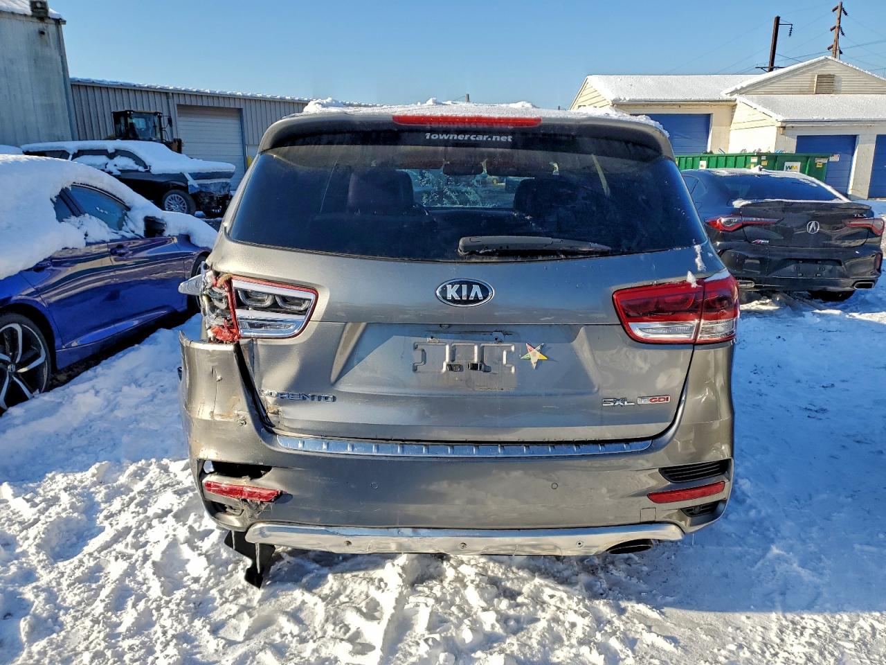 2016 KIA SORENTO SX photo 6