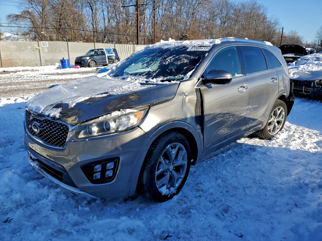 2016 KIA SORENTO