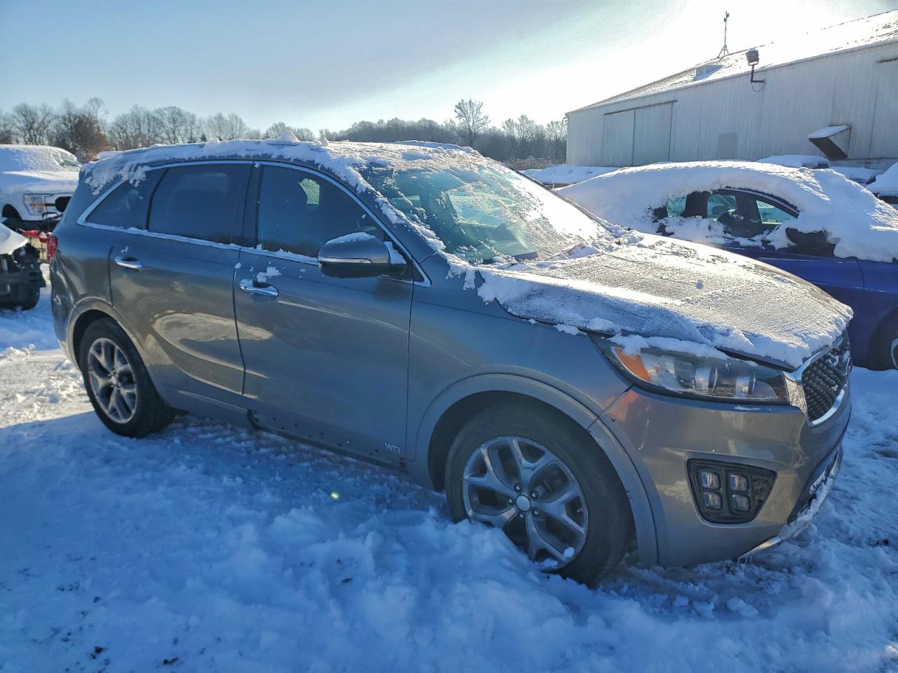 2016 KIA SORENTO SX photo 4