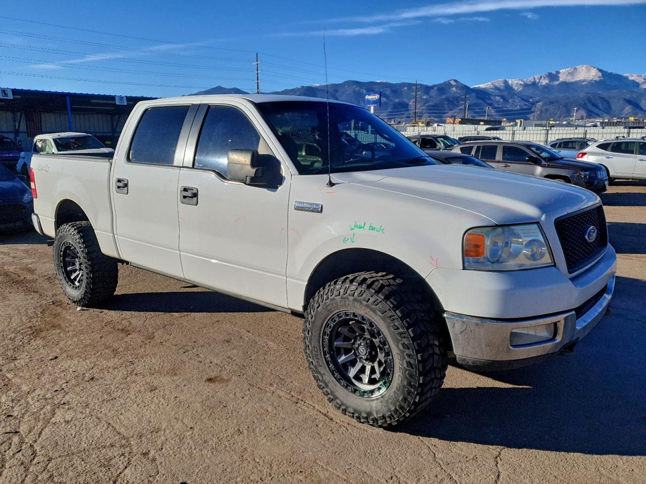 2005 FORD F150 SUPERCREW photo 7