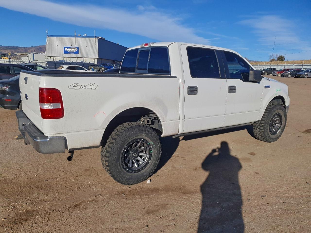 2005 FORD F150 SUPERCREW photo 5