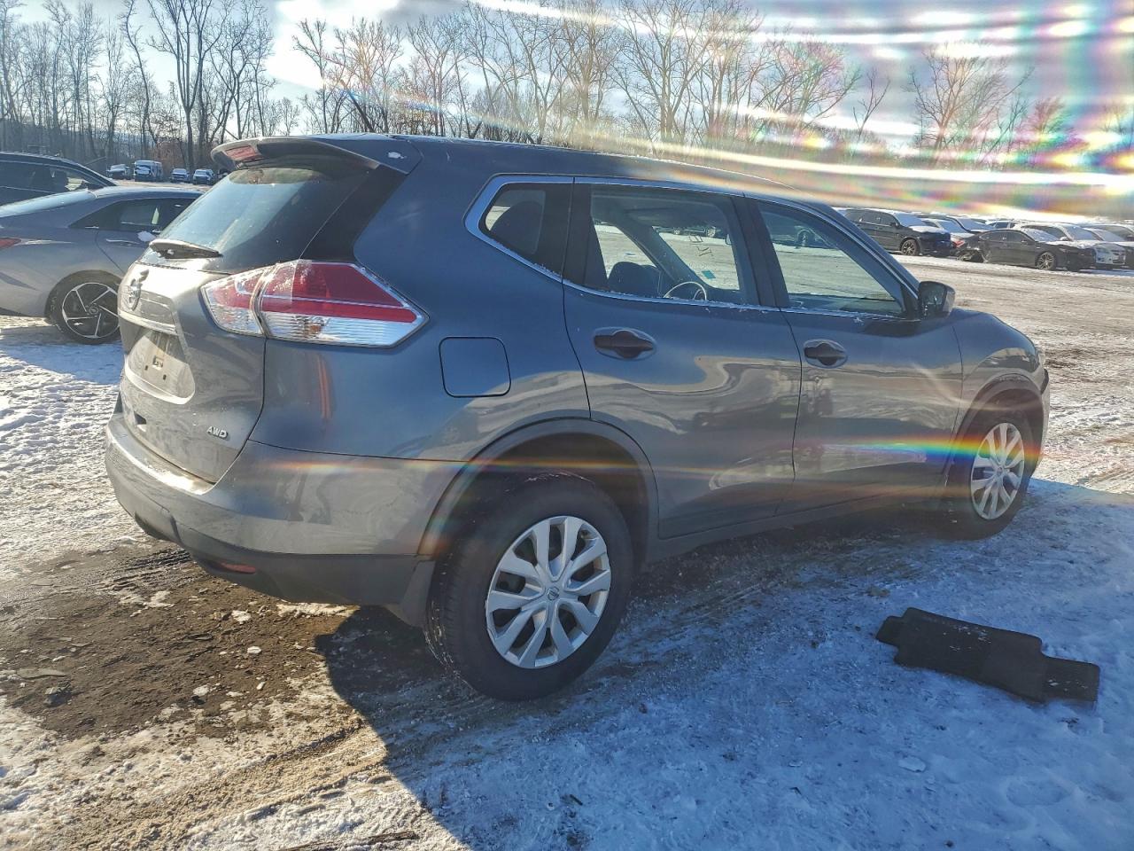 2016 NISSAN ROGUE S photo 7