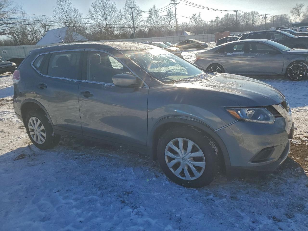 2016 NISSAN ROGUE S photo 10