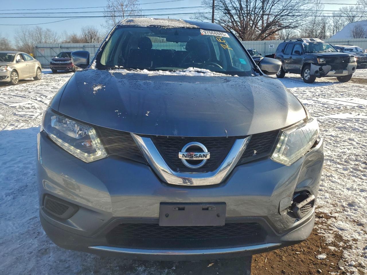 2016 NISSAN ROGUE S photo 13