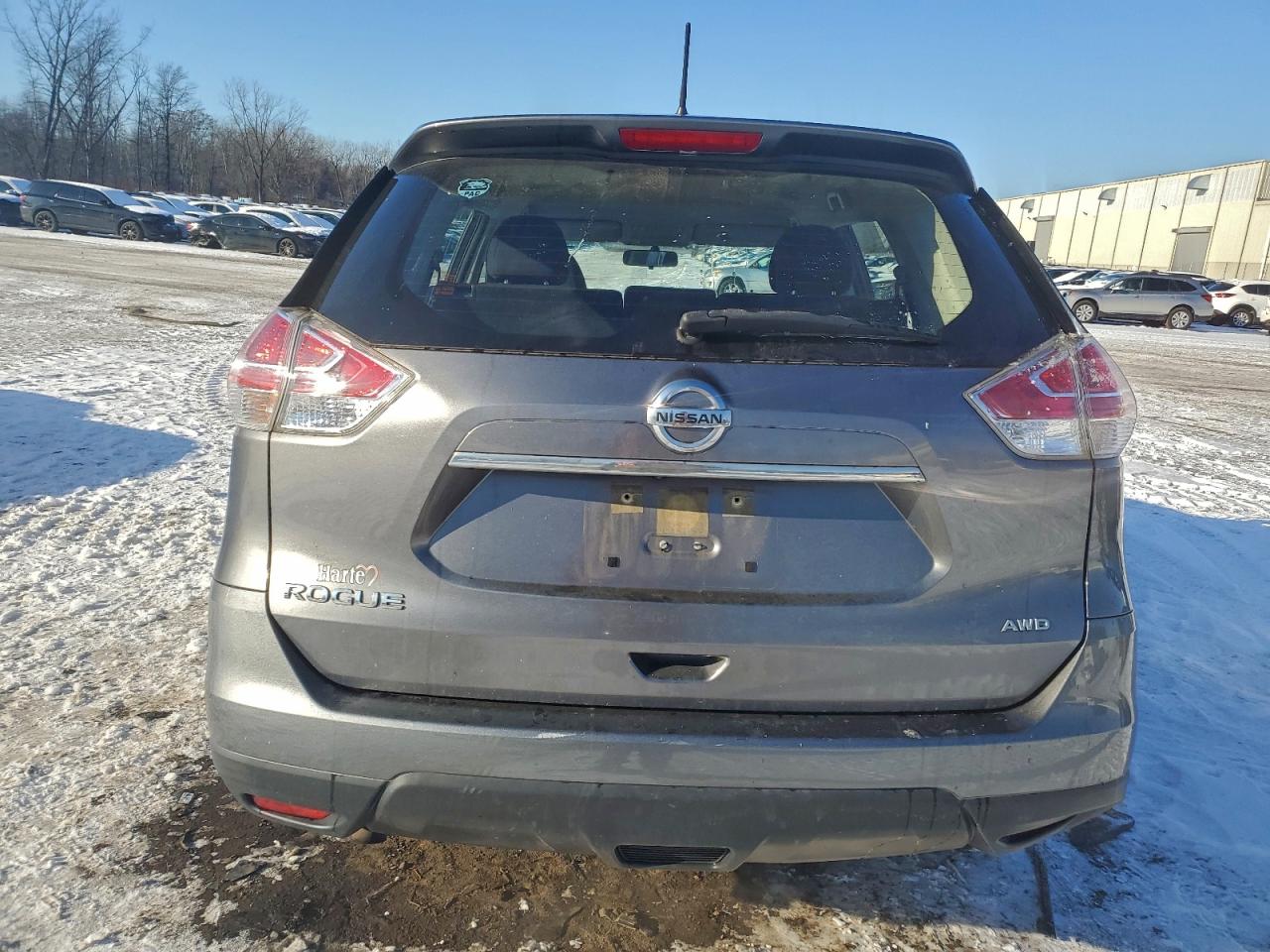 2016 NISSAN ROGUE S photo 16