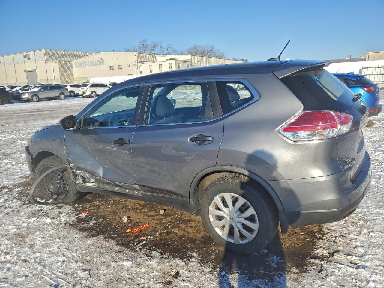 2016 NISSAN ROGUE S photo 4