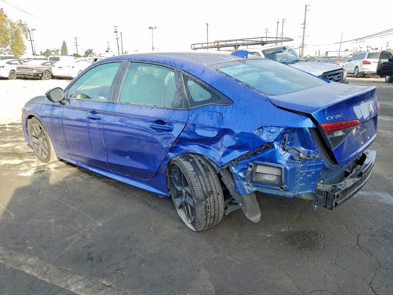 2024 HONDA CIVIC SPORT photo 3