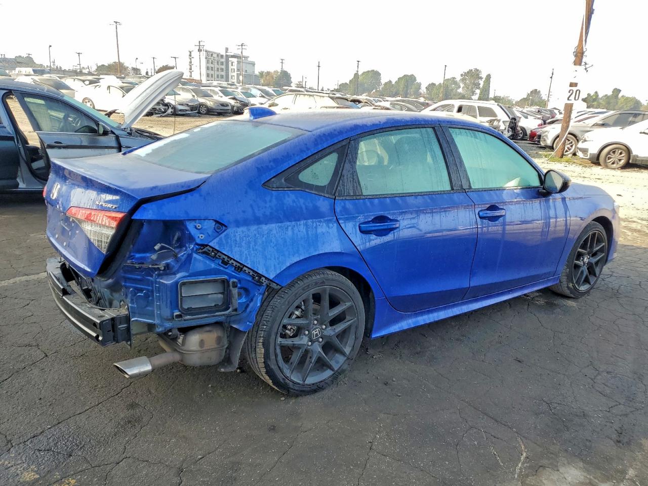 2024 HONDA CIVIC SPORT photo 5