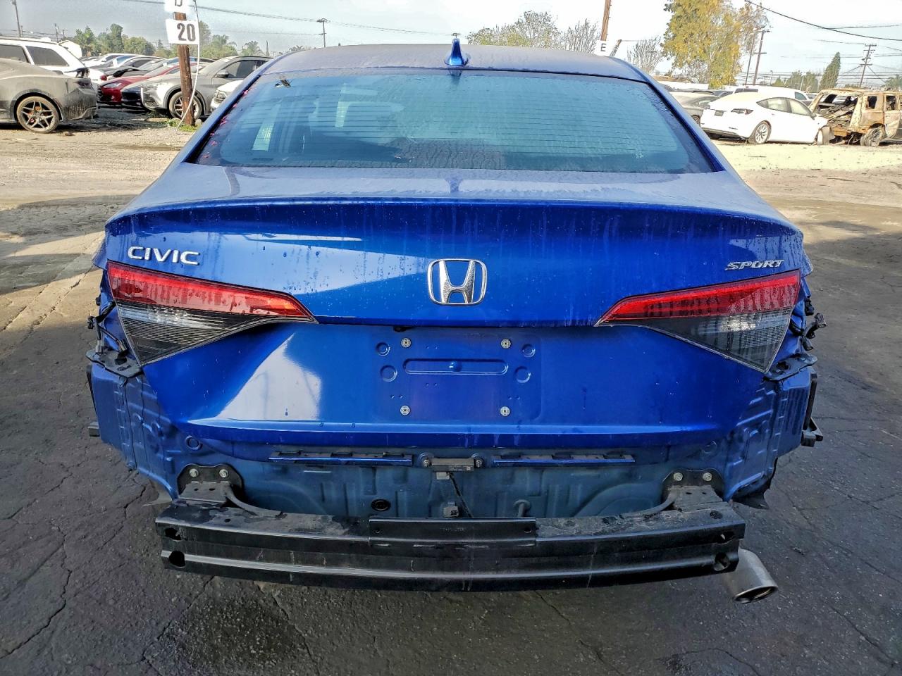 2024 HONDA CIVIC SPORT photo 11