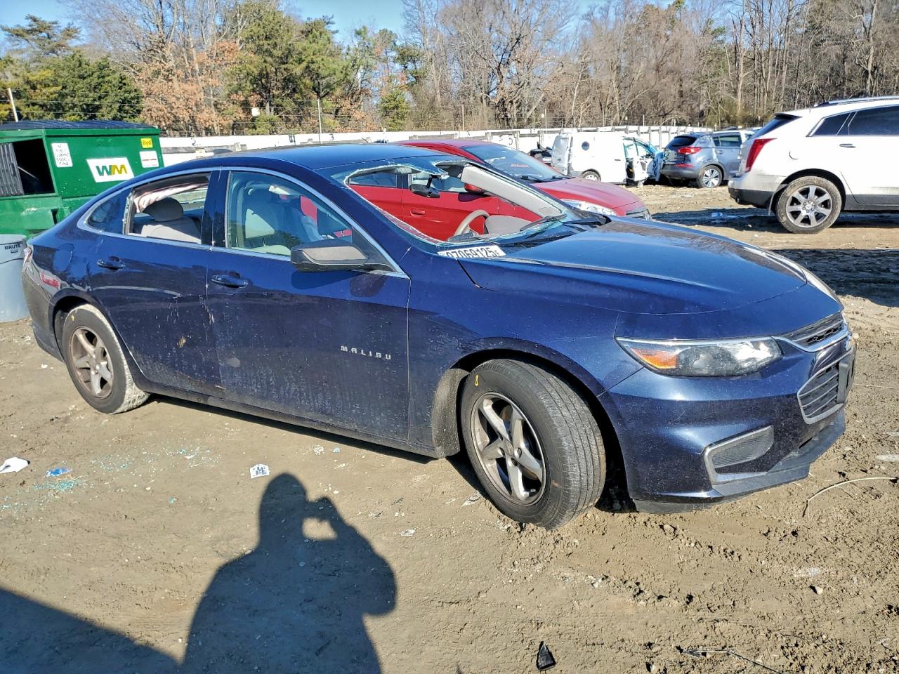 2016 CHEVROLET MALIBU LS photo 4