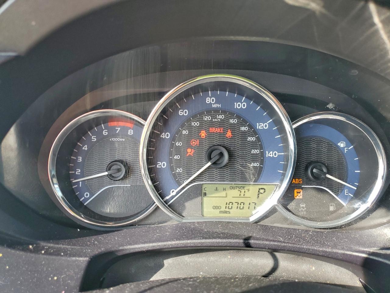 2015 TOYOTA COROLLA L photo 25