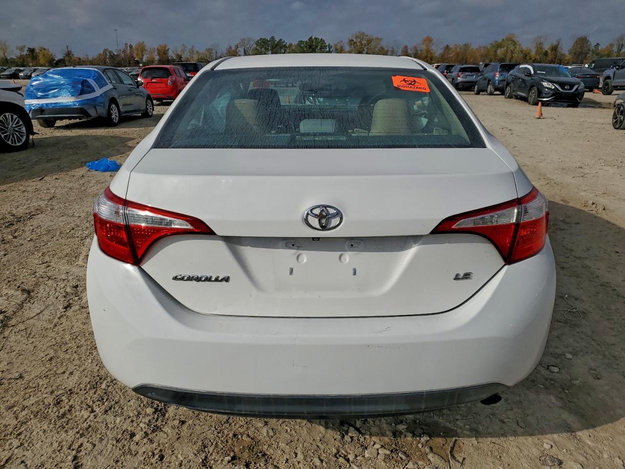 2015 TOYOTA COROLLA L photo 16