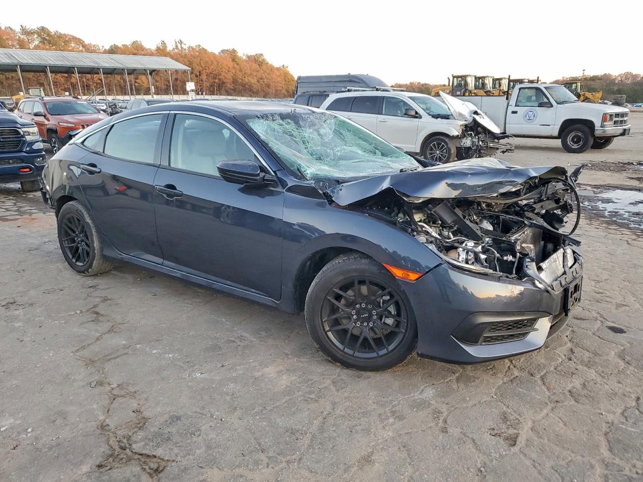 2017 HONDA CIVIC LX photo 10