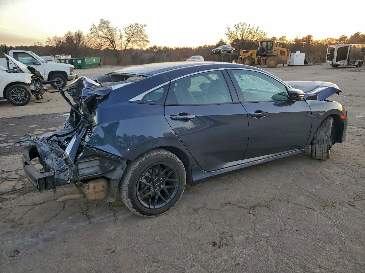 2017 HONDA CIVIC LX photo 7