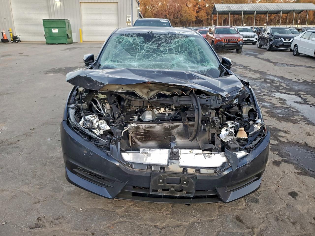 2017 HONDA CIVIC LX photo 13