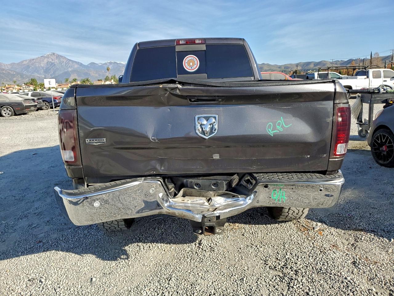 2016 RAM 2500 LARAMIE photo 11