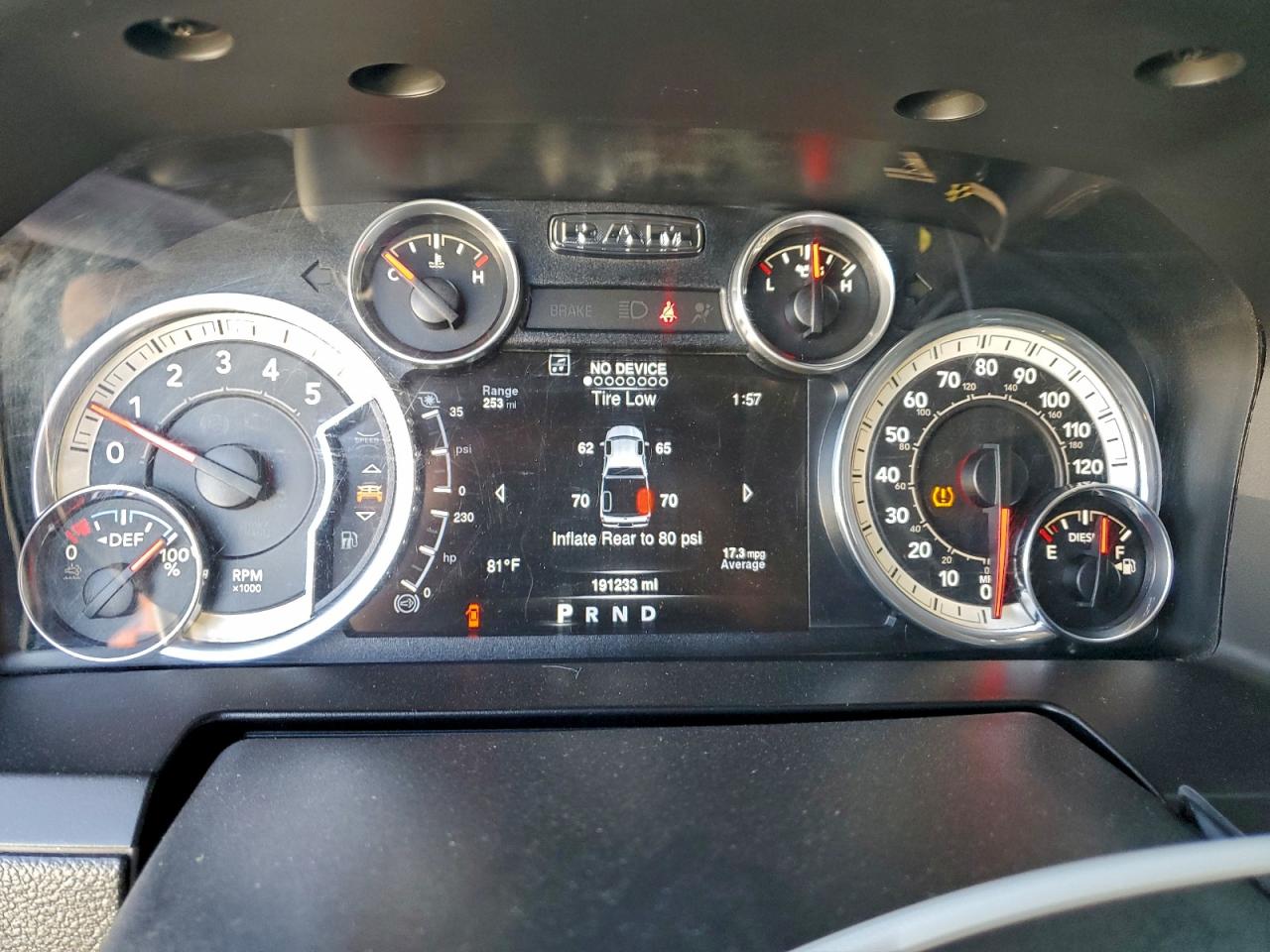 2016 RAM 2500 LARAMIE photo 17