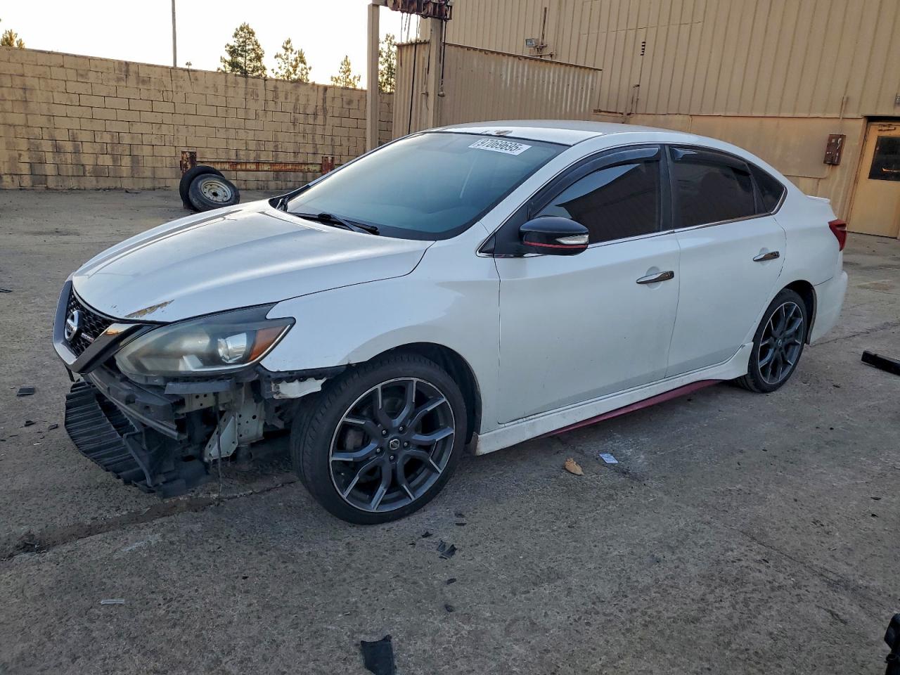 2017 NISSAN SENTRA