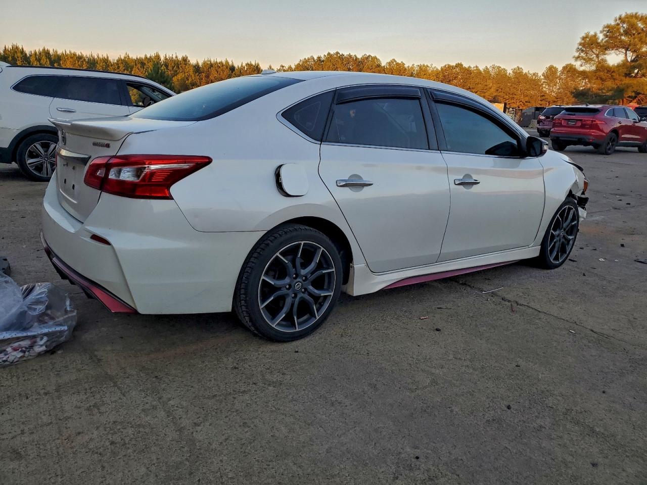2017 NISSAN SENTRA SR TURBO photo 7