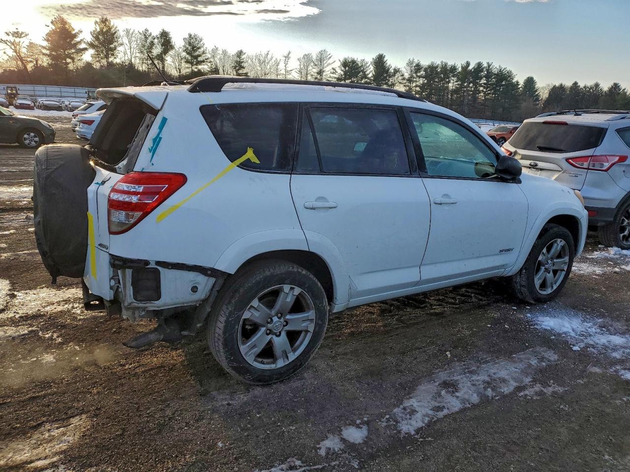 2009 TOYOTA RAV4 SPORT photo 3