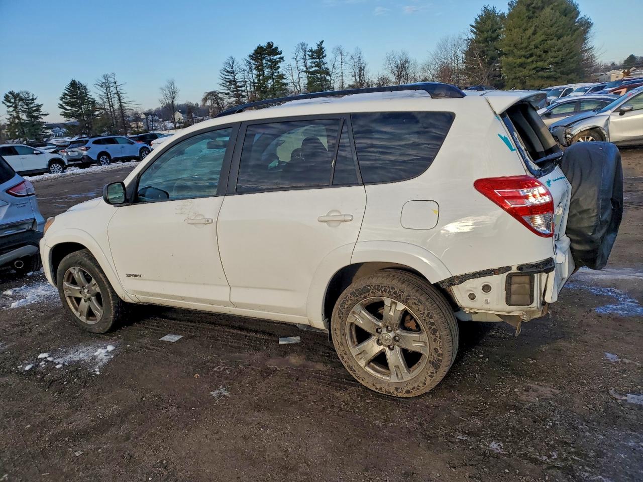 2009 TOYOTA RAV4 SPORT photo 2