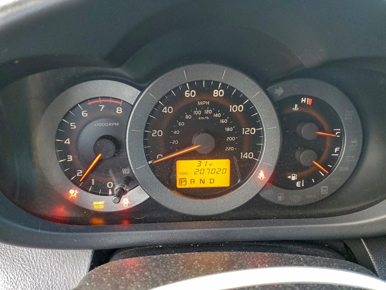 2009 TOYOTA RAV4 SPORT photo 9