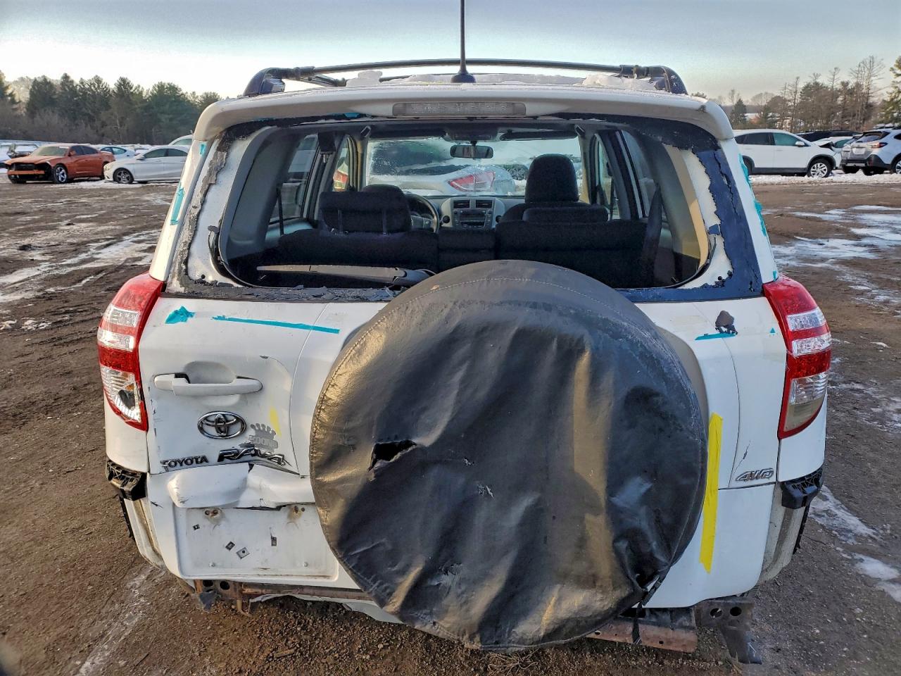 2009 TOYOTA RAV4 SPORT photo 6