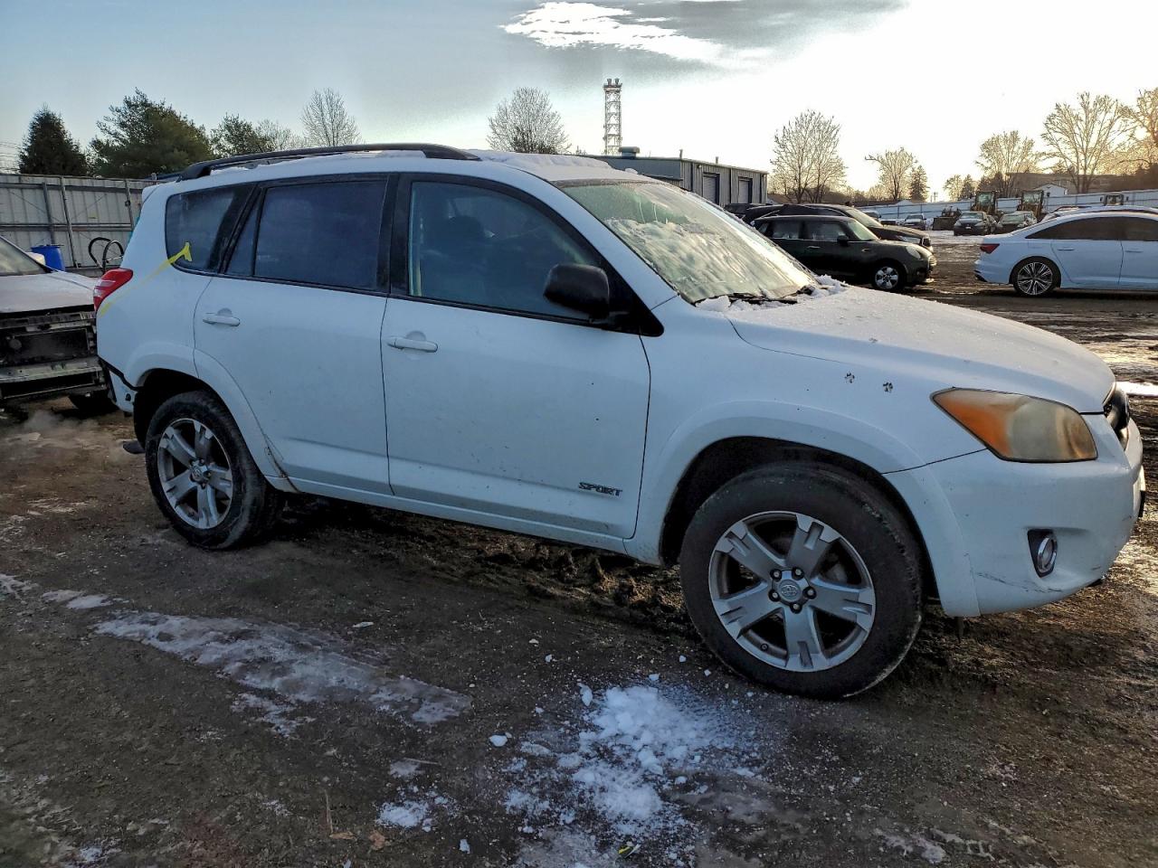 2009 TOYOTA RAV4 SPORT photo 4